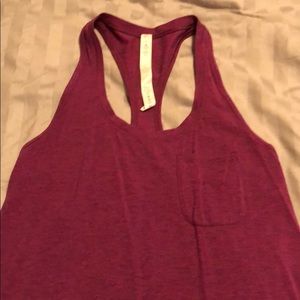 Lululemon relaxed-fit tank